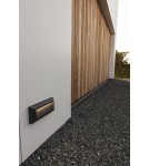 Outdoor wall lamps - Lutec HELENA Wall LED Anthracite 5191602118 - product 5