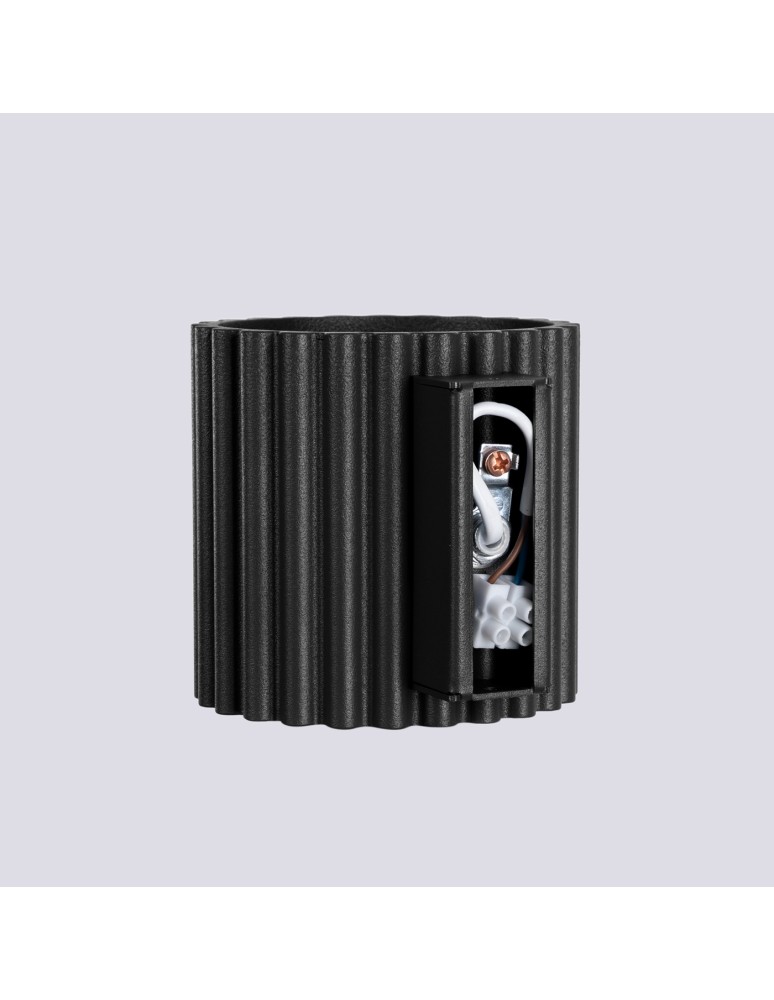 Wall lamps - Sollux Wall lamp AURA black G9 SL.1786 - product kolory-swiatla.pl 8