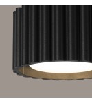 Sollux Plafon AURA 1 czarny Gx53 SL.1787