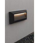 Outdoor wall lamps - Lutec HELENA Wall LED Anthracite 5191602118 - product 6