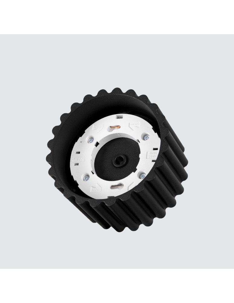 Sollux Plafond AURA 1 black Gx53 SL.1787