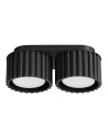 Sollux Plafond AURA 2 black Gx53 SL.1788