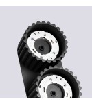 Sollux Plafon AURA 2 czarny Gx53 SL.1788