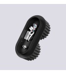 Ceiling lamps - Sollux Plafond AURA 2 black Gx53 SL.1788 - product 6