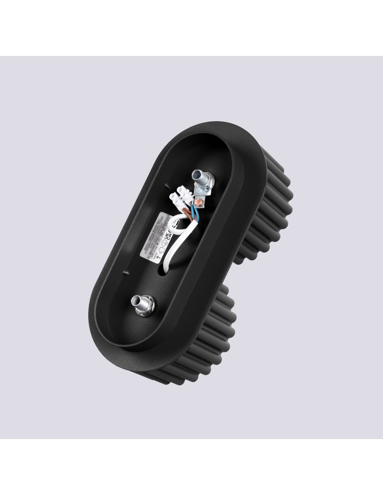 Sollux Plafond AURA 2 black Gx53 SL.1788