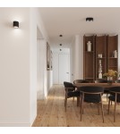 Ceiling lamps - Sollux Plafond AURA 2 black Gx53 SL.1788 - product 9