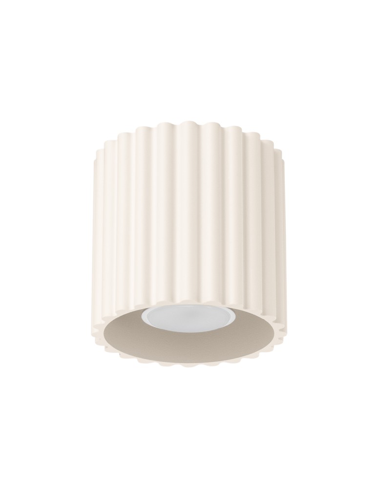 Ceiling lamps - Sollux Plafond AURA 1 beige GU10 SL.1789 - product kolory-swiatla.pl 1