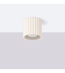 Sollux Plafon AURA 1 beżowy GU10 SL.1789 Sollux Plafon AURA 1 beżowy GU10 SL.1789