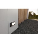 Outdoor wall lamps - Lutec HELENA Wall LED Anthracite 5191601118 - product 4