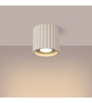Ceiling lamps - Sollux Plafond AURA 1 beige GU10 SL.1789 - product 3