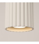 Ceiling lamps - Sollux Plafond AURA 1 beige GU10 SL.1789 - product 4