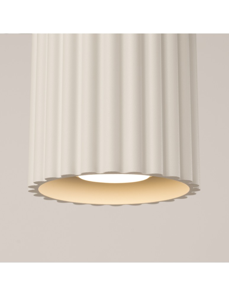 Ceiling lamps - Sollux Plafond AURA 1 beige GU10 SL.1789 - product kolory-swiatla.pl 4