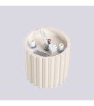 Ceiling lamps - Sollux Plafond AURA 1 beige GU10 SL.1789 - product 6