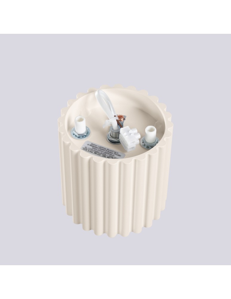 Ceiling lamps - Sollux Plafond AURA 1 beige GU10 SL.1789 - product kolory-swiatla.pl 6