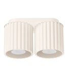 Ceiling lamps - Sollux Plafond AURA 2 beige GU10 SL.1790 - product 1
