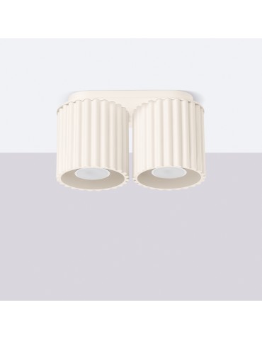 Sollux Plafond AURA 2 beige GU10 SL.1790 - product 2