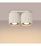 Ceiling lamps - Sollux Plafond AURA 2 beige GU10 SL.1790 - product 3