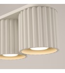 Ceiling lamps - Sollux Plafond AURA 2 beige GU10 SL.1790 - product 4
