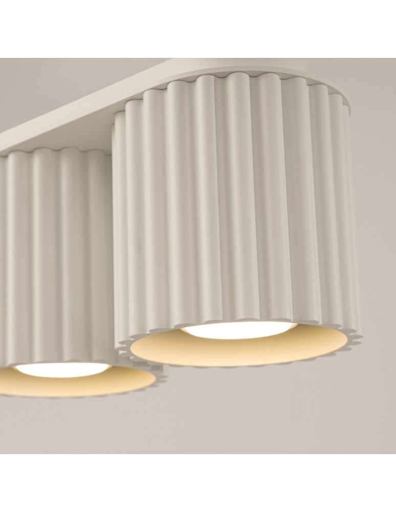 Ceiling lamps - Sollux Plafond AURA 2 beige GU10 SL.1790 - product kolory-swiatla.pl 4