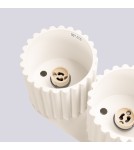 Ceiling lamps - Sollux Plafond AURA 2 beige GU10 SL.1790 - product 5