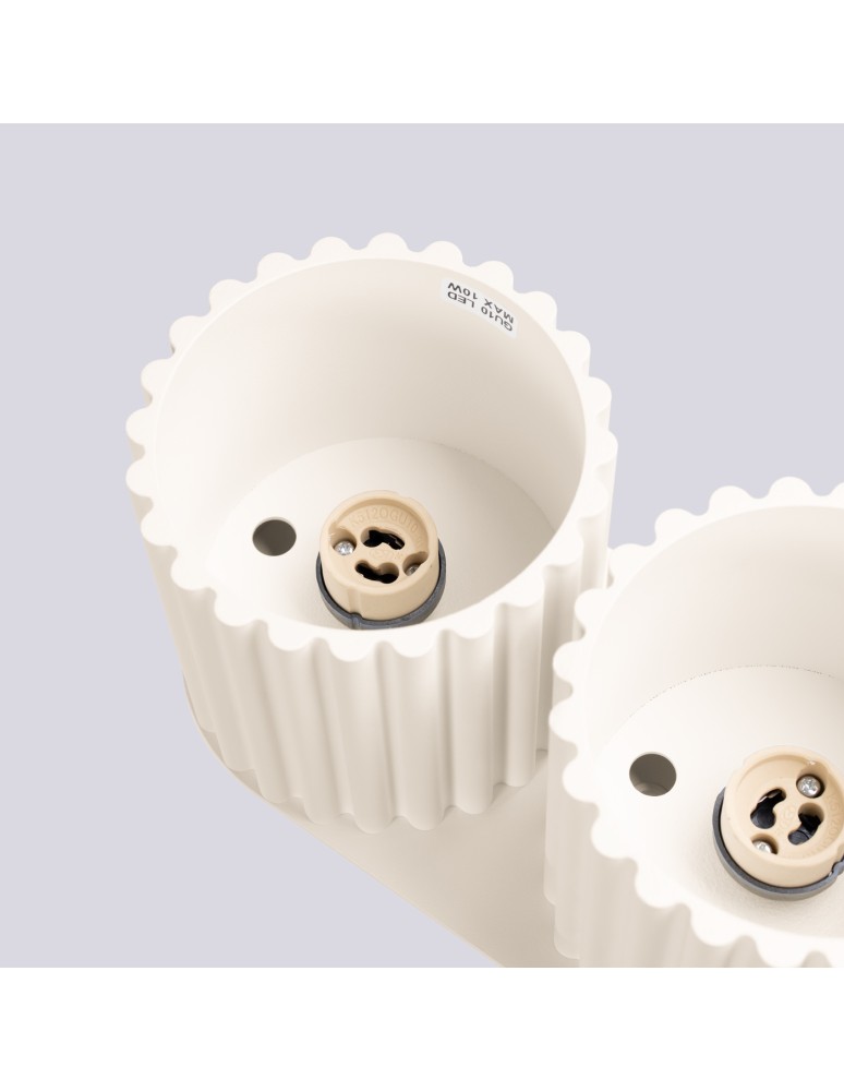 Ceiling lamps - Sollux Plafond AURA 2 beige GU10 SL.1790 - product kolory-swiatla.pl 5