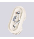 Ceiling lamps - Sollux Plafond AURA 2 beige GU10 SL.1790 - product 6