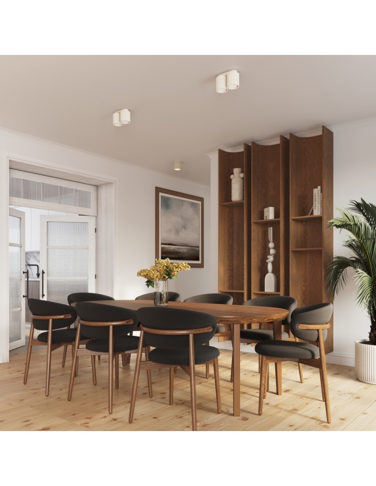 Ceiling lamps - Sollux Plafond AURA 2 beige GU10 SL.1790 - product kolory-swiatla.pl 10