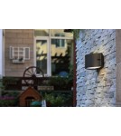 Outdoor wall lamps - Lutec BONN Ceiling 1xE27 Anthracite 6330401118 - product 8