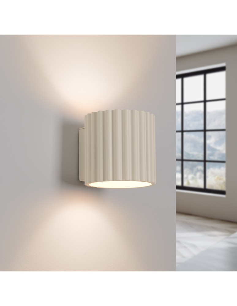 Wall lamps - Sollux Wall lamp AURA beige G9 SL.1791 - product kolory-swiatla.pl 3