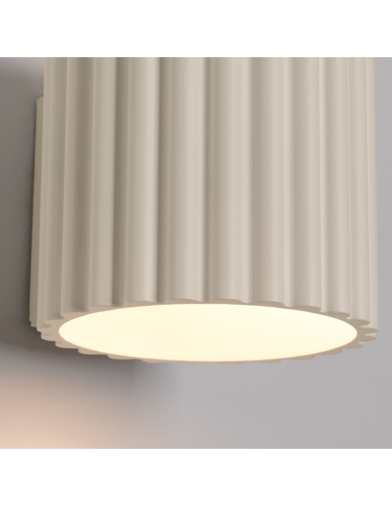 Wall lamps - Sollux Wall lamp AURA beige G9 SL.1791 - product kolory-swiatla.pl 4
