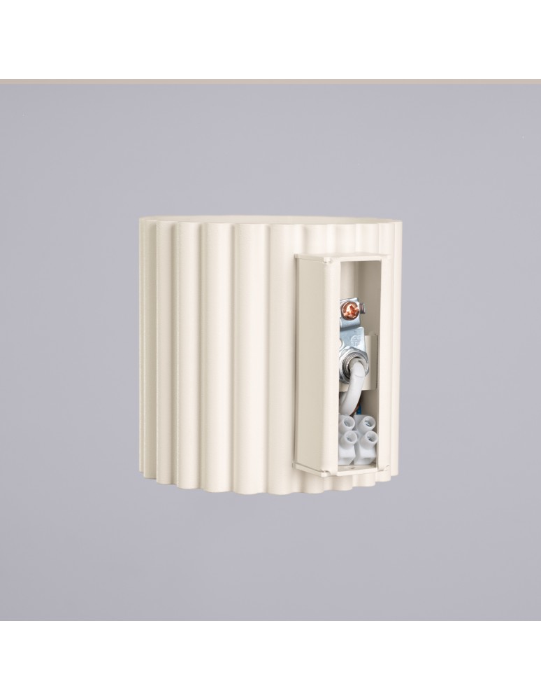 Wall lamps - Sollux Wall lamp AURA beige G9 SL.1791 - product kolory-swiatla.pl 7