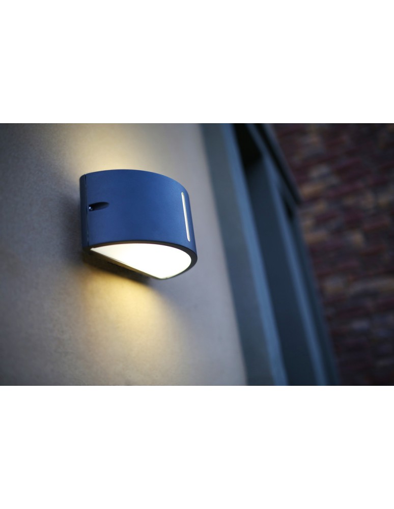 Outdoor wall lamps - Lutec BONN Ceiling 1xE27 Anthracite 6330401118 - product kolory-swiatla.pl 9