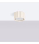 Ceiling lamps - Sollux Plafond AURA 1 beige Gx53 SL.1792 - product 2