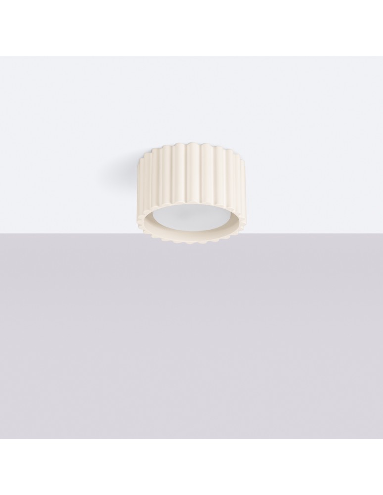 Sollux Plafond AURA 1 beige Gx53 SL.1792