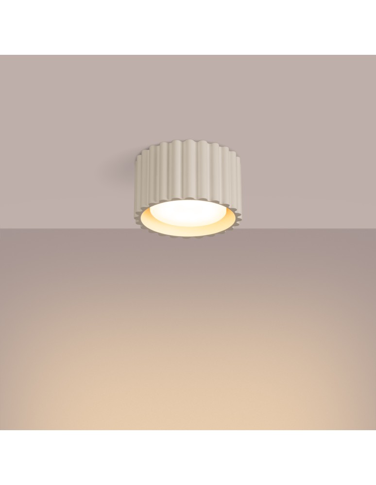 Sollux Plafond AURA 1 beige Gx53 SL.1792