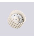 Sollux Plafon AURA 1 beżowy Gx53 SL.1792