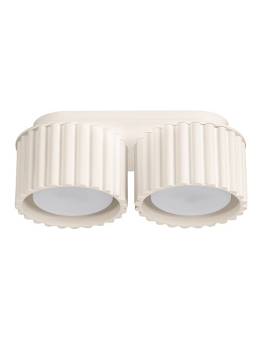 Sollux Plafond AURA 2 beige Gx53 SL.1793