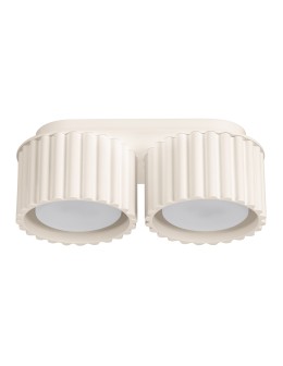 Sollux Plafon AURA 2 beżowy Gx53 SL.1793