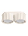 Sollux Plafond AURA 2 beige Gx53 SL.1793
