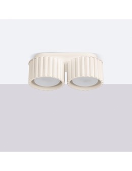 Sollux Plafond AURA 2 beige Gx53 SL.1793 - product 2