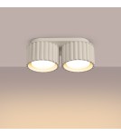Ceiling lamps - Sollux Plafond AURA 2 beige Gx53 SL.1793 - product 3