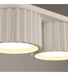 Sollux Plafon AURA 2 beżowy Gx53 SL.1793