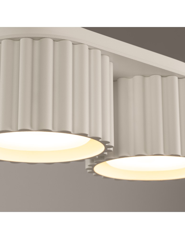 Sollux Plafon AURA 2 beżowy Gx53 SL.1793