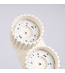 Ceiling lamps - Sollux Plafond AURA 2 beige Gx53 SL.1793 - product 5