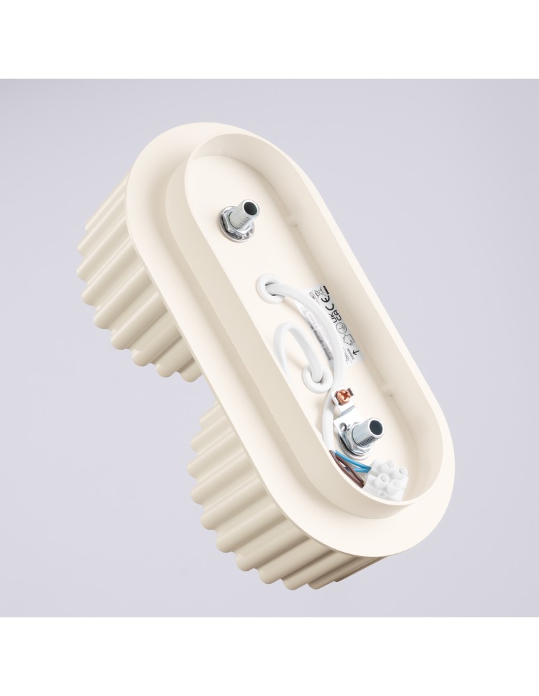 Ceiling lamps - Sollux Plafond AURA 2 beige Gx53 SL.1793 - product kolory-swiatla.pl 6