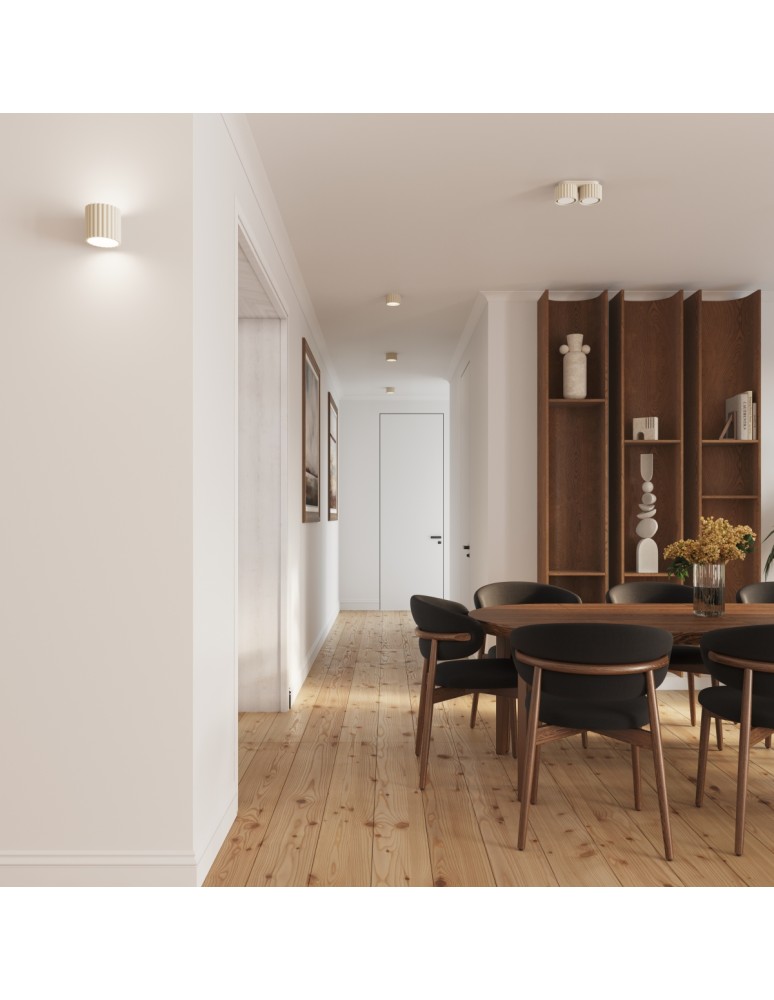 Ceiling lamps - Sollux Plafond AURA 2 beige Gx53 SL.1793 - product kolory-swiatla.pl 9