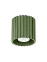 View Sollux Plafond AURA 1 olive green GU10 SL.1794