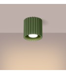 Ceiling lamps - Sollux Plafond AURA 1 olive green GU10 SL.1794 - product 3