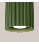 Sollux Plafon AURA 1 zielony oliwkowy GU10 SL.1794