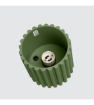 Sollux Plafon AURA 1 zielony oliwkowy GU10 SL.1794